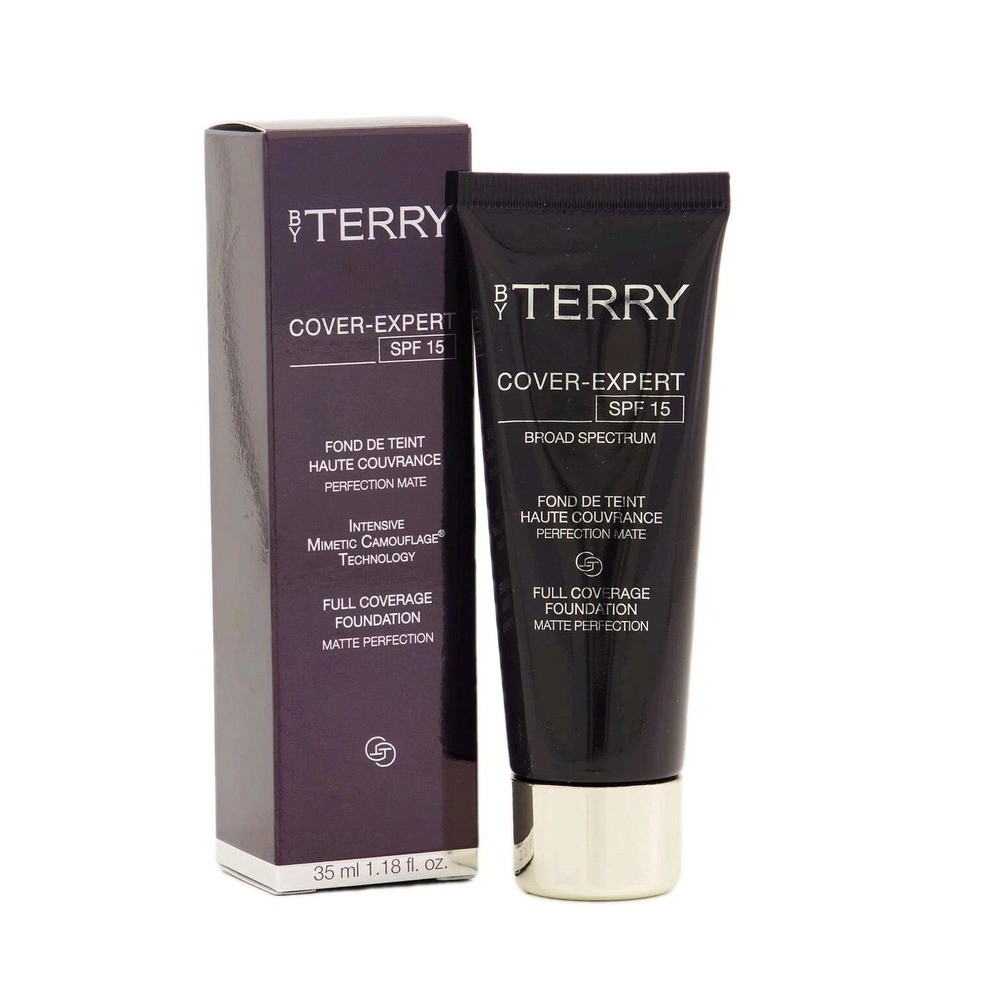 By Terry Cover-Expert Foundation 2. NEUTRAL BEIGE Full Coverage SPF15 35ml BNIB